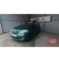 Commande chauffage CITROEN C3 1 Photo n°11