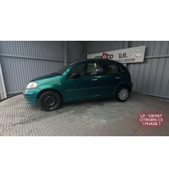 Commande chauffage CITROEN C3 1 Photo n°12