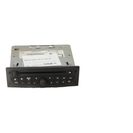 Autoradio d'origine RENAULT CLIO 3 Photo n°1