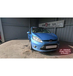 Commande chauffage FORD FIESTA 6 Photo n°4