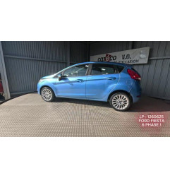 Commande chauffage FORD FIESTA 6 Photo n°9