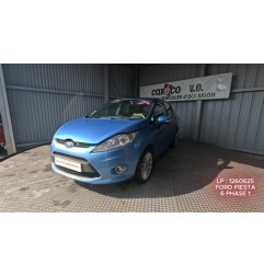 Commande chauffage FORD FIESTA 6 Photo n°12