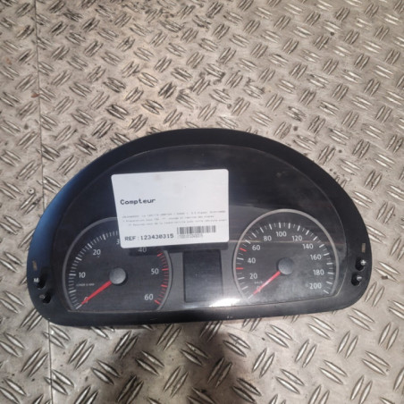 Compteur VOLKSWAGEN CRAFTER 1 Photo n°1