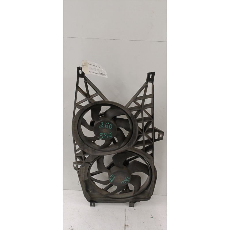 Ventilateur eau RENAULT TRAFIC 2
