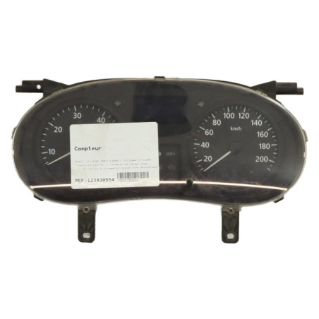 Compteur RENAULT TRAFIC 2 Photo n°1
