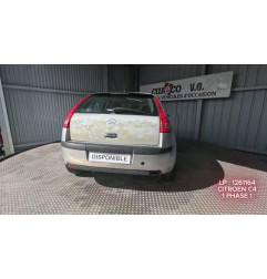 Commande chauffage CITROEN C4 1 Photo n°8