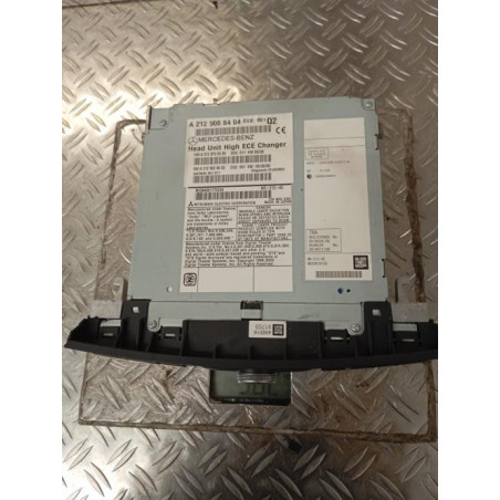 Autoradio d'origine MERCEDES CLASSE E 207