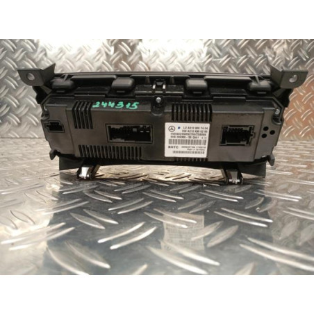 Commande chauffage MERCEDES CLASSE E 207