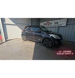 Commande chauffage SUZUKI SWIFT 4 Photo n°6