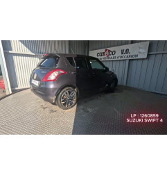 Commande chauffage SUZUKI SWIFT 4 Photo n°7