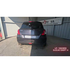 Commande chauffage SUZUKI SWIFT 4 Photo n°9