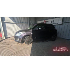 Commande chauffage SUZUKI SWIFT 4 Photo n°12