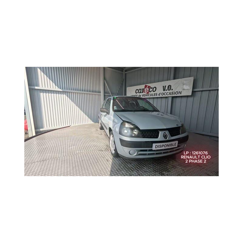 Boitier BSI RENAULT CLIO 2