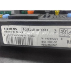 Boitier BSI PEUGEOT 206