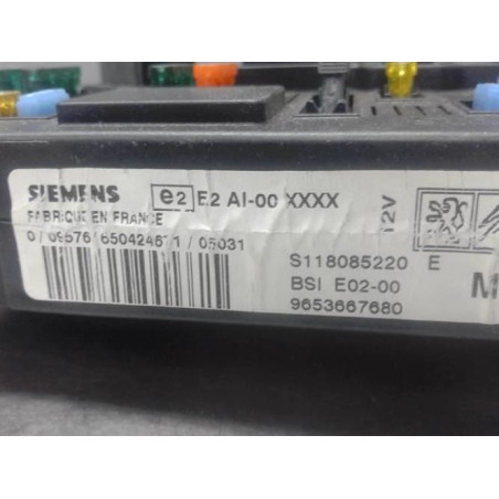 Boitier BSI PEUGEOT 206