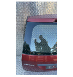 Malle/Hayon arriere FORD FIESTA 5 Photo n°3