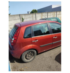 Malle/Hayon arriere FORD FIESTA 5 Photo n°9