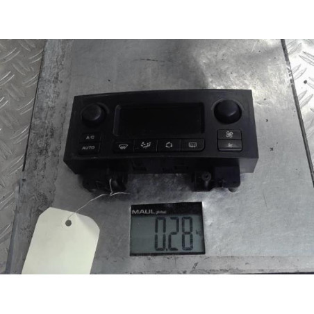 Commande chauffage PEUGEOT 307 Photo n°1