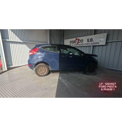 Commande chauffage FORD FIESTA 6 Photo n°7