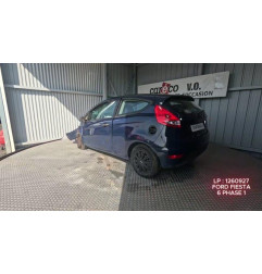 Commande chauffage FORD FIESTA 6 Photo n°8