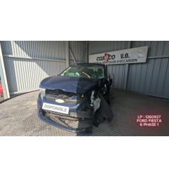 Commande chauffage FORD FIESTA 6 Photo n°12