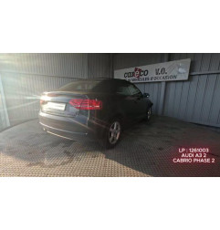 Commande chauffage AUDI A3 2 Photo n°8