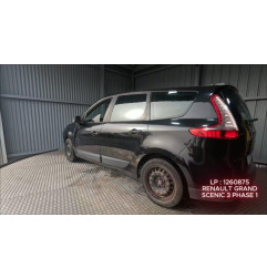 Commande chauffage RENAULT GRAND SCENIC 3 Photo n°10