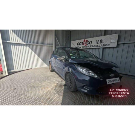 Moteur FORD FIESTA 6 Photo n°1
