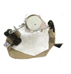 Ceinture avant gauche JAGUAR XF 1 Photo n°3