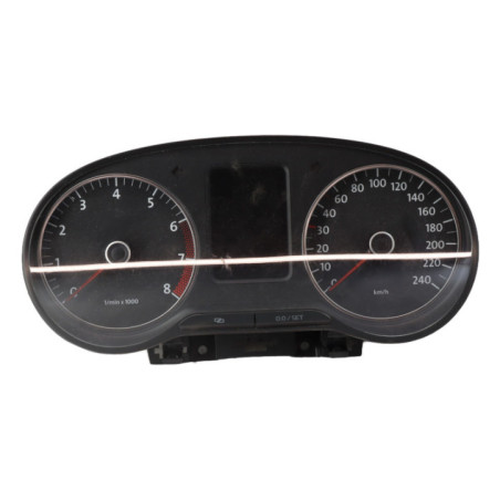 Compteur VOLKSWAGEN POLO 5 Photo n°1