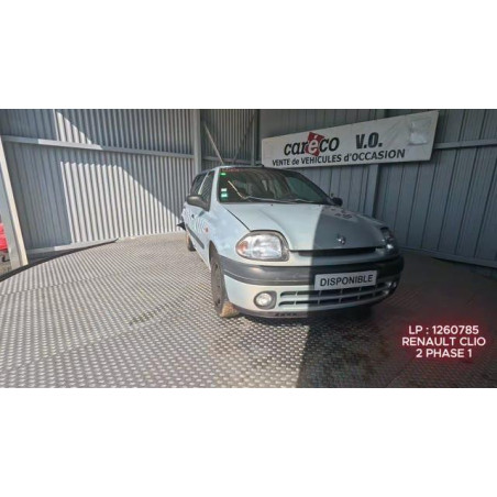 Pare choc avant RENAULT CLIO 2 Photo n°1