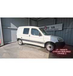 Commande chauffage CITROEN BERLINGO 1 Photo n°5