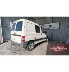 Commande chauffage CITROEN BERLINGO 1 Photo n°7