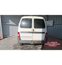 Commande chauffage CITROEN BERLINGO 1 Photo n°8