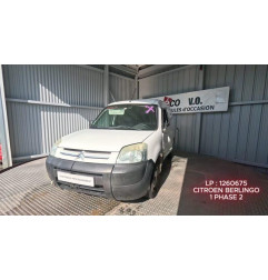 Commande chauffage CITROEN BERLINGO 1 Photo n°12