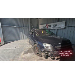 Commande chauffage OPEL VECTRA C Photo n°4