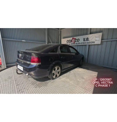 Commande chauffage OPEL VECTRA C Photo n°7