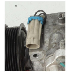 Compresseur clim OPEL MOKKA 1 Photo n°7