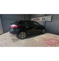 Capot RENAULT MEGANE 3 Photo n°8