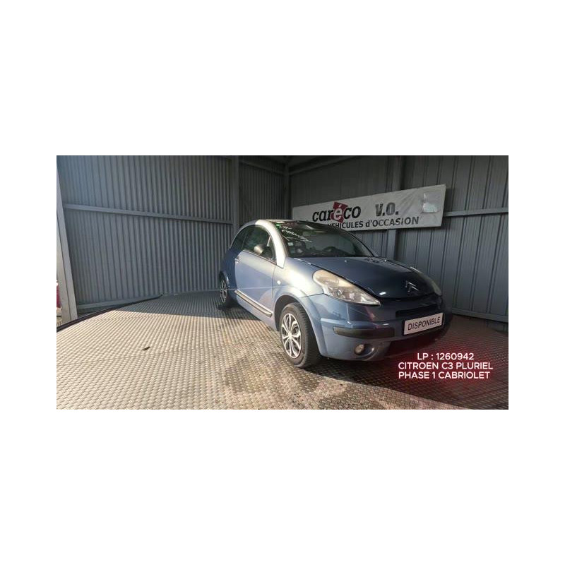 Capot CITROEN C3 PLURIEL