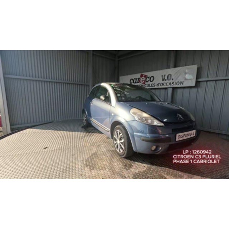 Moteur CITROEN C3 PLURIEL Photo n°1