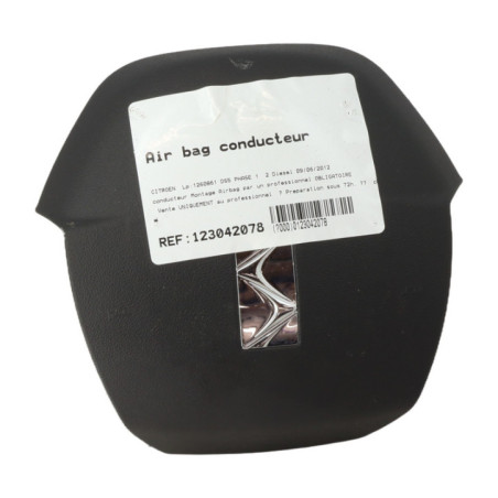 Air bag conducteur CITROEN DS5 Photo n°1