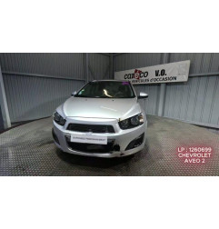 Commande chauffage CHEVROLET AVEO 2 Photo n°4