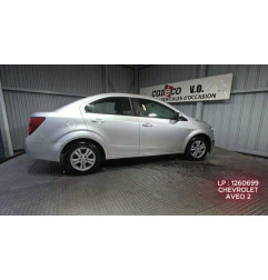 Commande chauffage CHEVROLET AVEO 2 Photo n°5