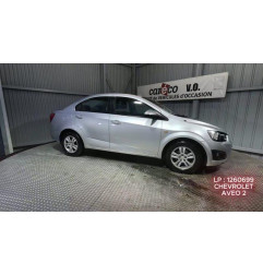 Commande chauffage CHEVROLET AVEO 2 Photo n°6