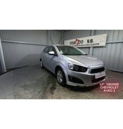 Commande chauffage CHEVROLET AVEO 2 Photo n°7