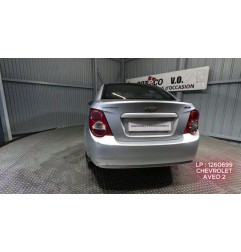 Commande chauffage CHEVROLET AVEO 2 Photo n°8