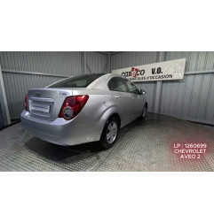 Commande chauffage CHEVROLET AVEO 2 Photo n°9