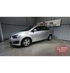 Commande chauffage CHEVROLET AVEO 2 Photo n°10