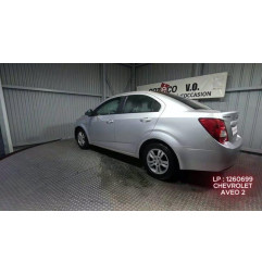 Commande chauffage CHEVROLET AVEO 2 Photo n°12
